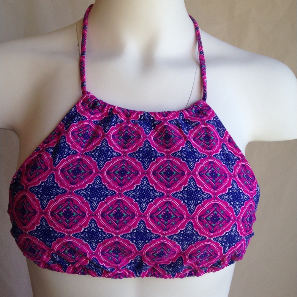 Halter bikini top NEW